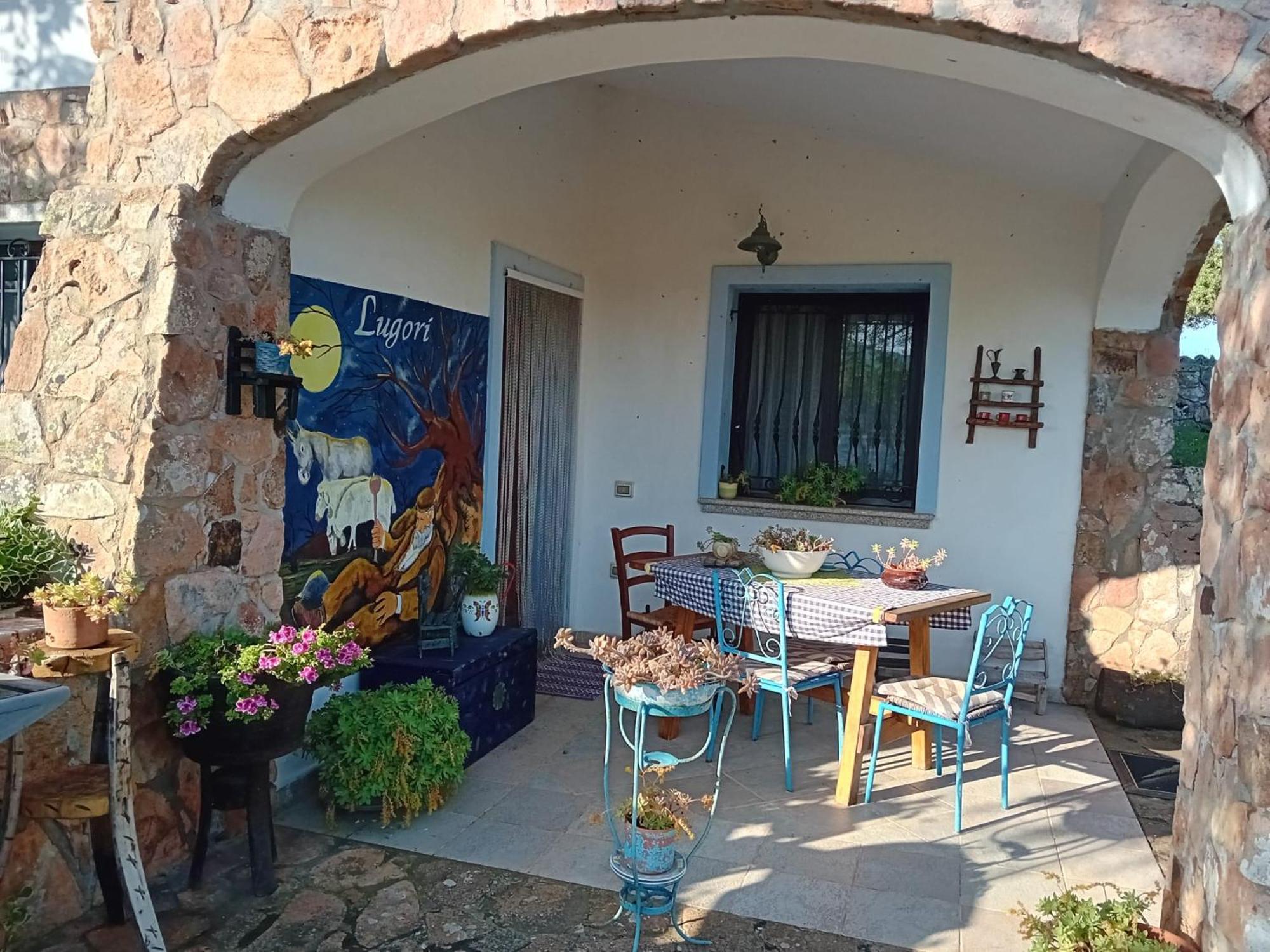 Lugori Bed & Breakfast Seùlo Eksteriør bilde