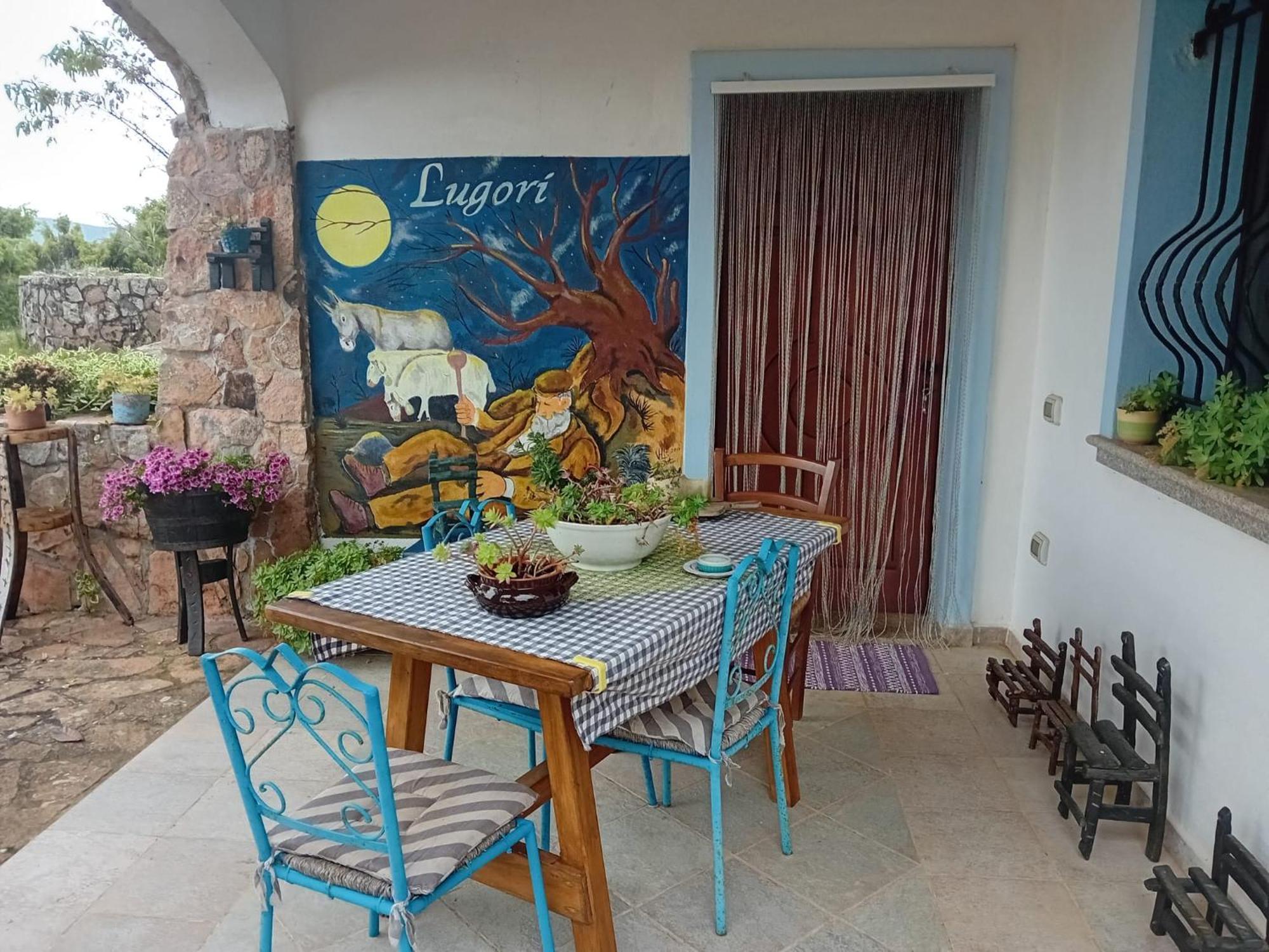 Lugori Bed & Breakfast Seùlo Eksteriør bilde